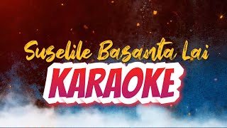 Suselile Basanta Lai Karaoke Track  Udit Narayan Sneha Panta  Nepali Karaoke  Rg Studio Presents [upl. by Bruis]