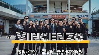 Vincenzo behind the scenes 😂 ll Vincenzo ll funny moments 🤣 ll like ll comment ll share 💕 [upl. by Ardnasirk255]