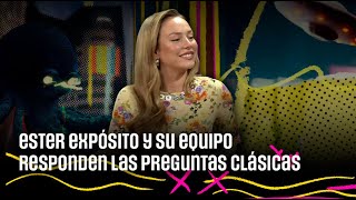 Ester Expósito quotaprobado raspadoquot en las Preguntas Clásicas  LaRevuelta 23102024 [upl. by Iverson]