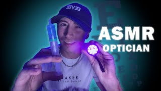 Asmr Charlie’s Opticians [upl. by Yennej]