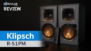 รีวิว Klipsch R51PM  สุดยอดลำโพง 20 แนว Reference ราคา 22900 บาท [upl. by Nabla]