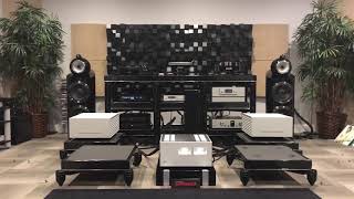 BampW 800D3’s with Luxman M900u and C900u and MSB DAC [upl. by Polad]