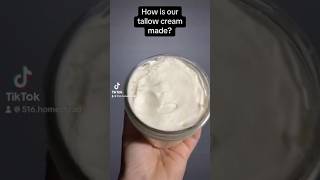 How Our Tallow Cream is Made [upl. by Nakre953]