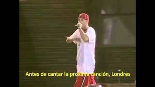 Eminen ft Dido livequotStanquot sub español [upl. by Va]