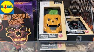 LIDLs Halloween Store Walkthrough 2024 [upl. by Scotney]