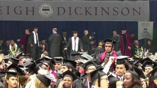 Fairleigh Dickinson University 2015 Commencement part 2 of 2 [upl. by Adama]