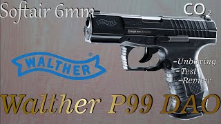 Walther P99 DAOCO2Softair [upl. by Lally15]