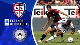 Cagliari vs Udinese Extended Highlights  Serie A  CBS Sports Golazo [upl. by Zurn]