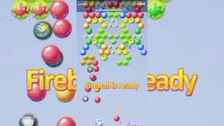 Shoot Bubble Gameplay  Bubble Shooting games  Xyber Ali Gaming [upl. by Hanad]