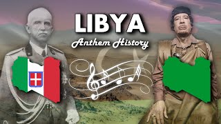 Libya Anthem History [upl. by Good]