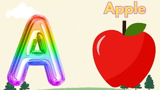 ABC Phonics Song  ABC Nursery Rhymes  ABC Alphabet Songs with Sounds for Kindergarten abcdsong [upl. by Yalahs]