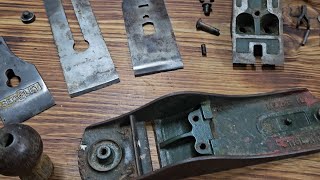 Rare Sedgley N⁰4 hand plane restoration [upl. by Noyrb]