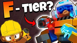 Why Is Master Builder The WORST Paragon BTD6 [upl. by Hairem]