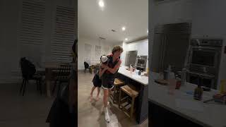 Who’s up for a marshmallow fight 😂brother fighting silly funny funnyvideo family vlog [upl. by Wall]