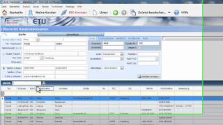 Das Modul quotMeine Kundenquot in der Handwerkersoftware quotKaufmannquot [upl. by Ohcamac407]