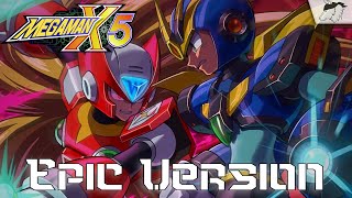 Mega Man X5  X VS Zero Theme  Epic Orchestral Version [upl. by Durstin666]