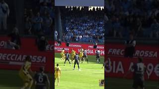 NAPOLIATALANTA 03  Il PRIMO GOL di LOOKMAN che porta in vantaggio la Dea napoliatalanta shorts [upl. by Egag]