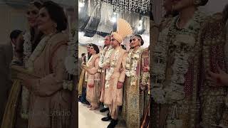 Rimal amp Saiham Nikah  chaudhavi shab ko kahan chand koi dhalta hai music love pakistaniwedding [upl. by Vaden]