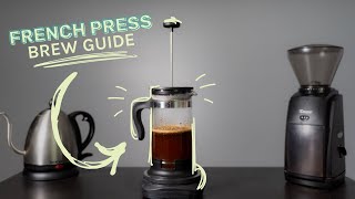 How To Brew Perfect French Press Coffee  Two Different Methods [upl. by Lilac]