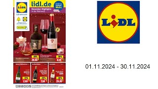 Lidl Prospekt DE  vom 0111 bis 30112024 [upl. by Eldoria261]