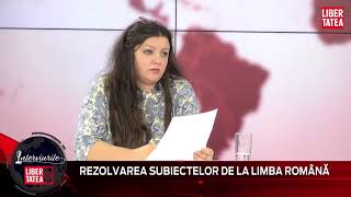 BACALAUREAT 2019 Subiectele la Română  partea 22  rezolvate de profesorul Silvia Sava [upl. by Yentterb]