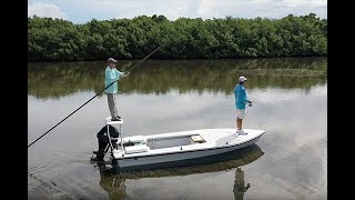 Florida Sportsman Project Dreamboat  39 Sea Vee Intro CustomBuilt Conchfish [upl. by Attenweiler]