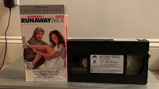 Opening to Runaway Bride 2000 VHS 2002 Reprint [upl. by Garvin507]