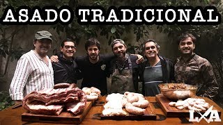 Asado Tradicional con Los Nocheros  Especial Locos X el Asado [upl. by Yahsram]