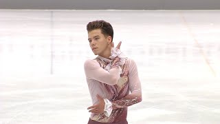 Nikita Starostin – 2024 Nebelhorn Trophy FS [upl. by Introk]