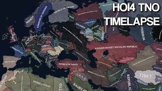 The New Order  HOI4 TIMELAPSE [upl. by Kym572]