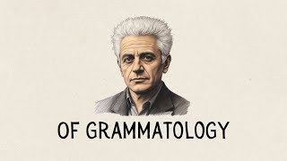 Of Grammatology by Jacques Derrida [upl. by Elysee]