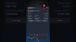 70 Profit💸 in binance futures trading live shorts [upl. by Staley625]