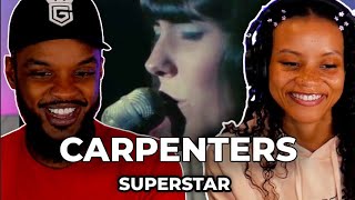 🎵 The Carpenters  Superstar REACTION [upl. by Tegdig]