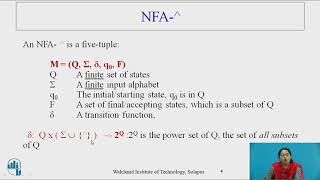 Nondeterministic Finite Automata [upl. by Aimak]