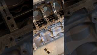 Cam Bearing installation in LS motor [upl. by Uile]