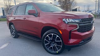 2022 Chevrolet Tahoe RST POV Test Drive amp Review [upl. by Odey110]