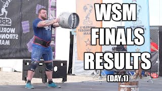 WORLDS STRONGEST MAN FINAL 2024 RESULTS Ft Hooper Stoltman TRex [upl. by Londoner929]