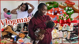 VLOGMAS 1 🎄✨ Pendre SOIN de moi pour la FIN de LANNÉE 💋 Recette DONUTS de NOËL 🧑🏾‍🎄 [upl. by Mccullough]