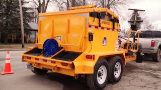 KM International Pothole Repair  Asphalt Hotbox Reclaimer [upl. by Introc642]