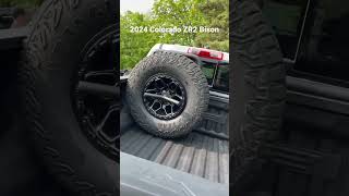 Allnew 2024 Chevy Colorado ZR2 Bison on 35s Is Here [upl. by Salina]