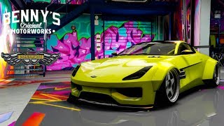 GTA5  Dewbauchee Specter Custom  Short Car Showcase6 [upl. by Ruel]