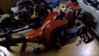 HOW TO PREP A WEED EATER MOTOR FOR A BICYCLE [upl. by Nanyk432]