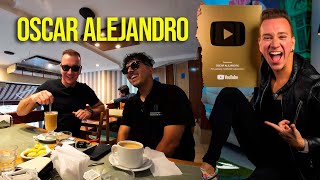 Un CAFÉ con OSCAR ALEJANDRO Guerra en Venezuela  Formula 1  Youtubers  Miami [upl. by Swayne]