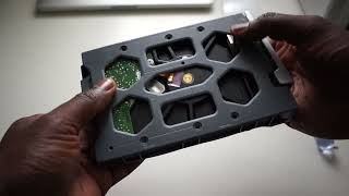 Terra Master D5300C Hard Drive Installation [upl. by Reldnahc]