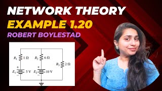 Introductory Circuit Analysis Boylestad 13th edition Example 920 GATEESEISRO [upl. by Aivad]