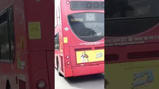 E113 LX09FBD On Route 101 At Beckton transportforlondon travel london fortheloveofbuses [upl. by Atok]