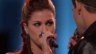 Cassadee Pope and Dez Duron  Hate That I Love You [upl. by Anilah638]