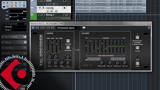 How to use Vocoder in Cubase two ways [upl. by Fadil]