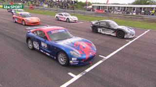 Ginetta Thruxton Highlights 2015 [upl. by Celestyn]