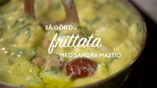 Se amp gör supersnabb frittata [upl. by Annahsad285]